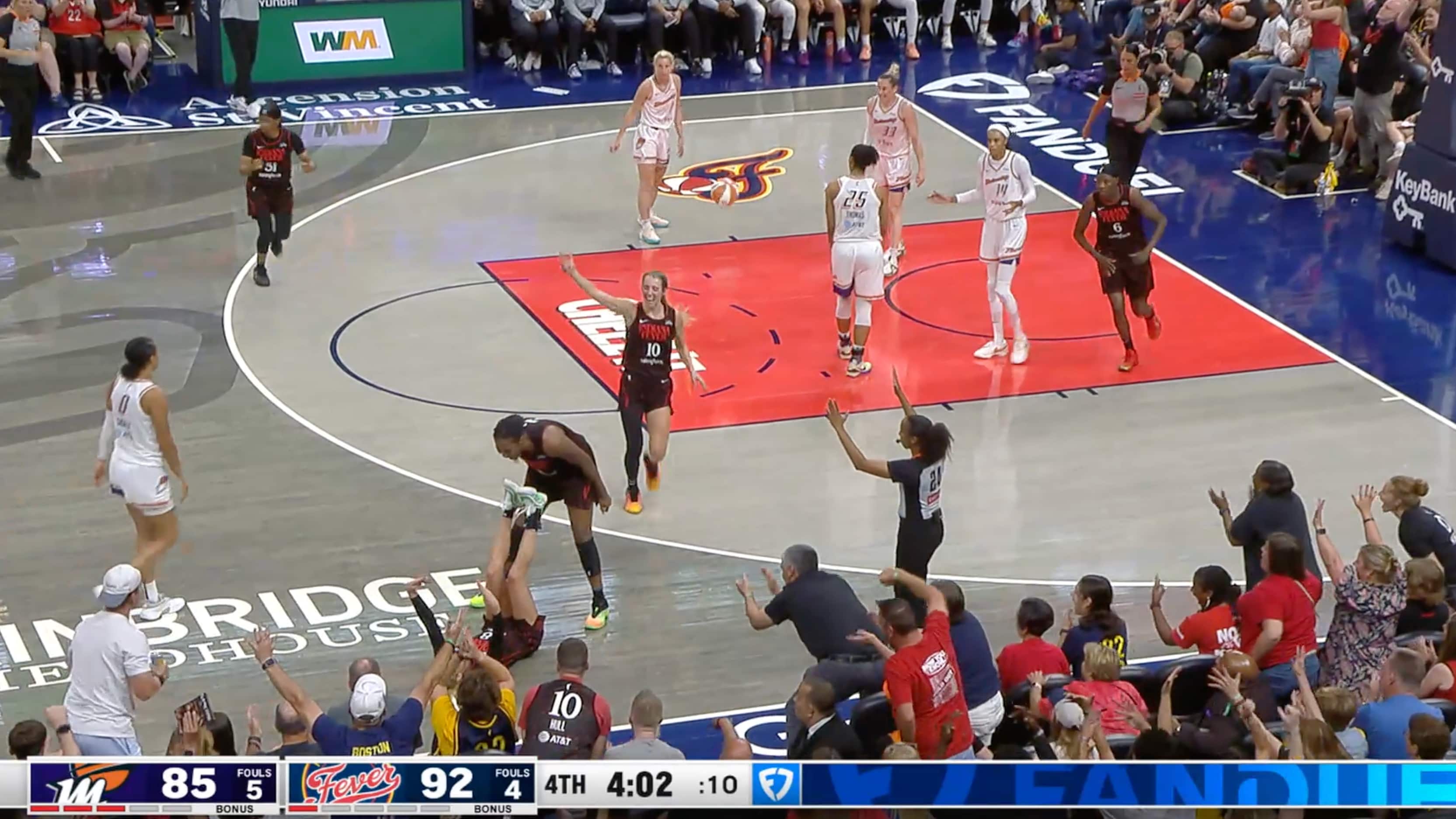 Cunningham Four-Point Play